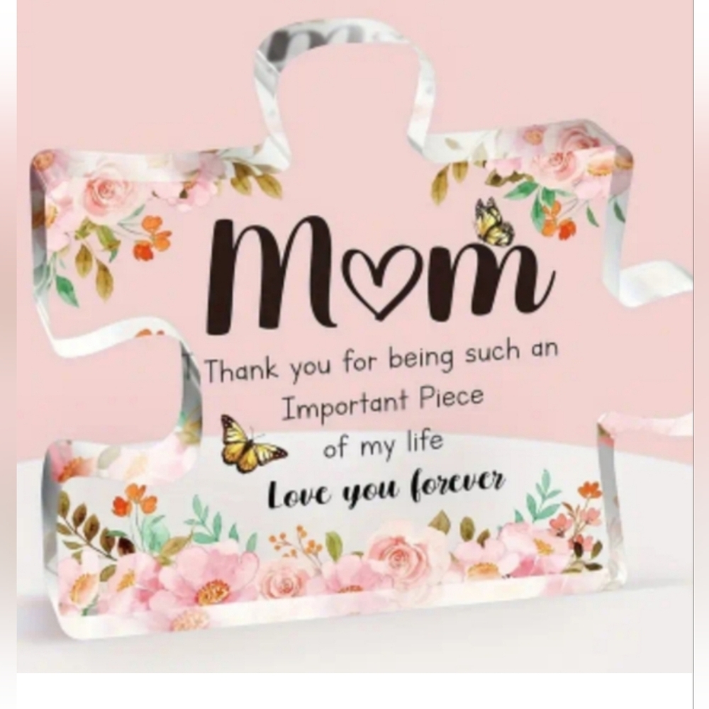 Mother's Day Plaque Gift